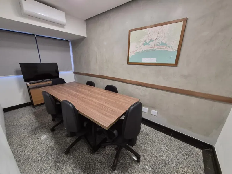 Sala de Reunião 6pax 308 B - RI — Barra da Tijuca, Rio de Janeiro/RJ