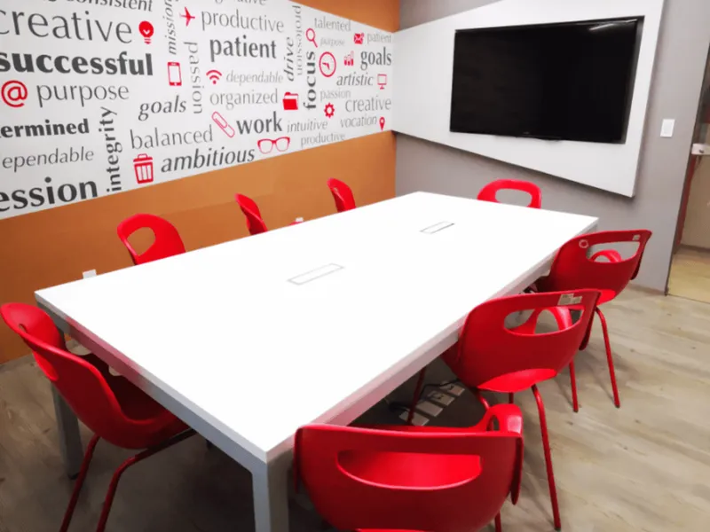 Sala de reunión — Polanco IV Secc, Mexico/CDMX