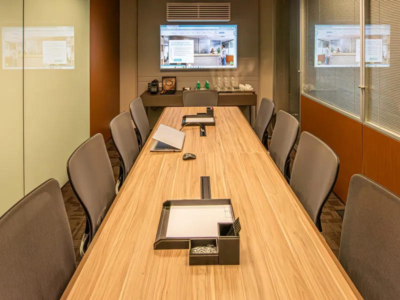 Sala de Reunião Berrini 10 pessoas - RI — Cidade Monções, São Paulo/SP