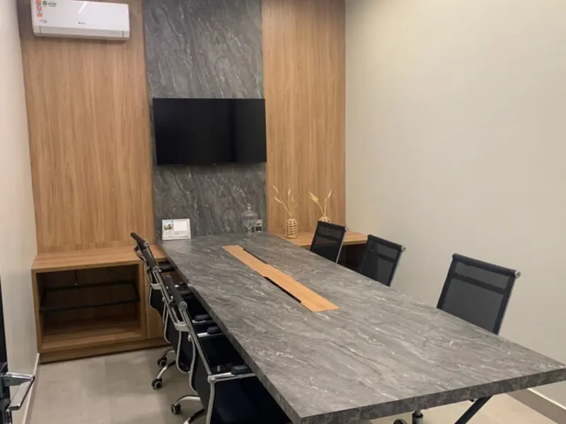 Sala de Reunião — Jardim Imperial, Luís Eduardo Magalhães/BA