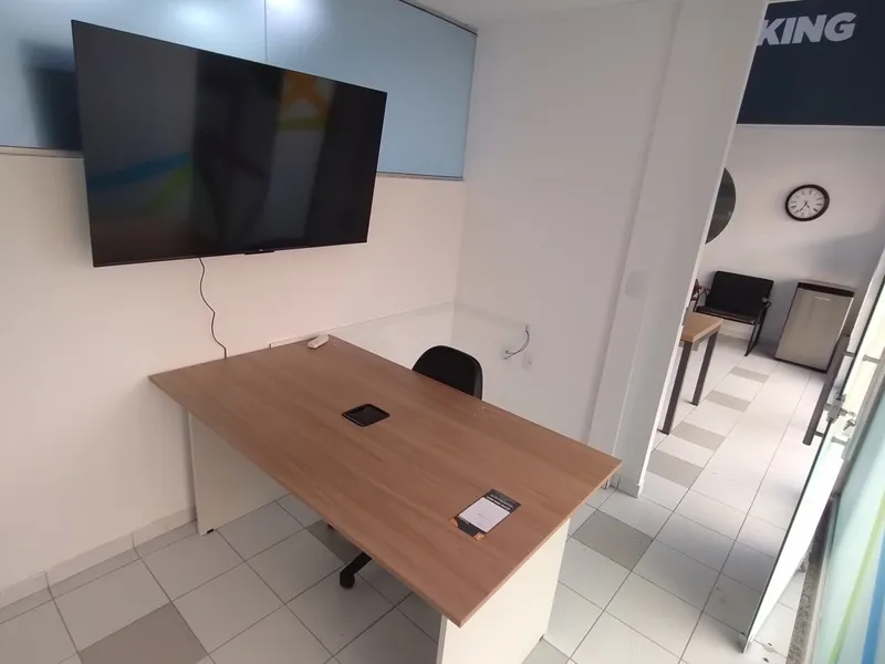 Sala de reunião 4 pessoas (2) — Jardim Satélite, São José dos Campos/SP
