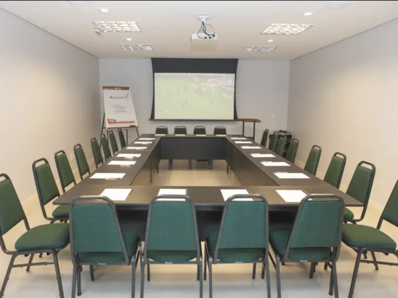 Sala de Reunião — Enseada, Guarujá/SP