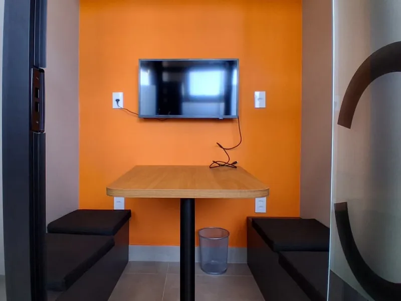 Sala de Reunião - Cabine C — Centro, Santa Bárbara d'Oeste/SP