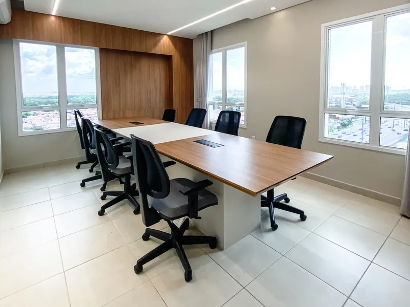 Sala de reunião — Alto do Calhau, São Luís/MA