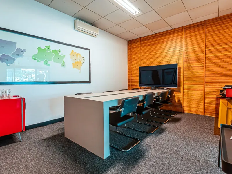Sala de reunião 1 — Sion, Belo Horizonte/MG