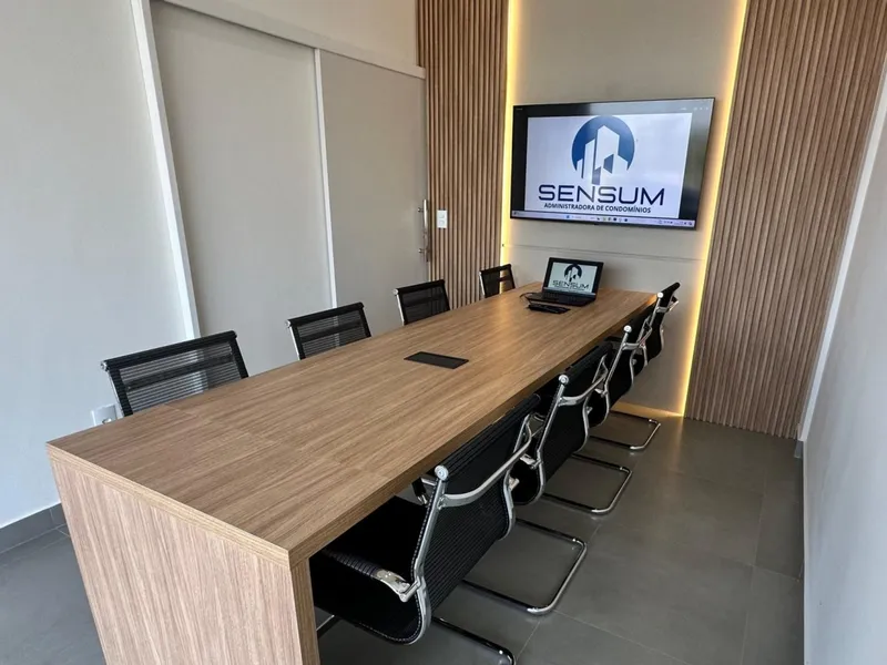 Sala de Reunião — Jardim Primavera, Nova Odessa/SP