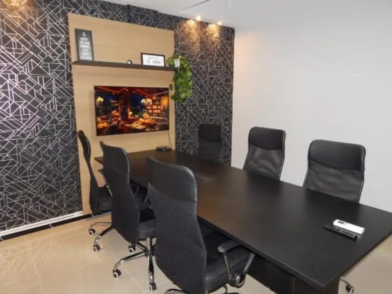 Sala de reunião — Vila dos Cabanos, Barcarena/PA