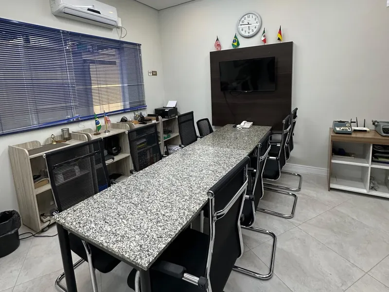 Sala de Reunião — Loteamento Residencial Vila Bella, Campinas/SP