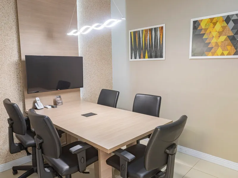 Sala de Reuniões 01 — Salgado Filho, Aracaju/SE