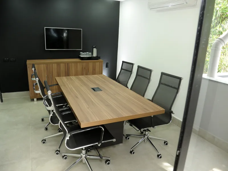sala reunião piso superior 6 posições - RI — Moema, São Paulo/SP
