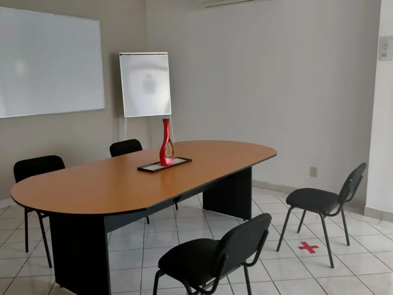 Sala de reunión x8 — Chapalita, Guadalajara/Jalisco