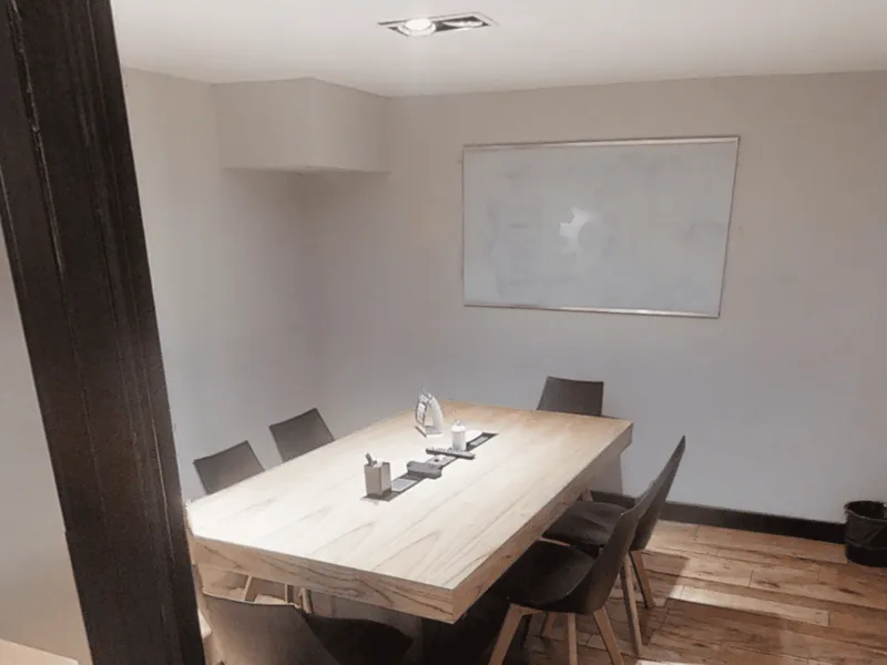 Sala de reunión X 6 — Microcentro, Buenos Aires
