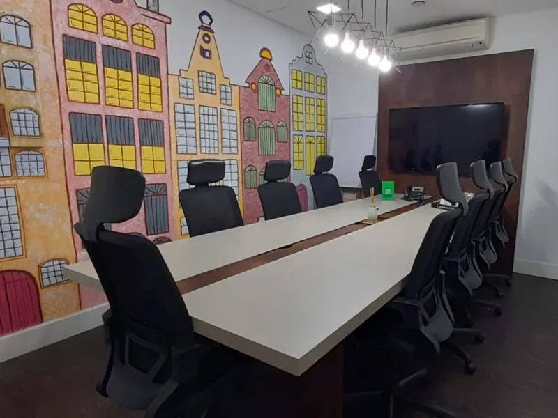 Sala de Reunião-RI — Jardim Bela Vista, Santo André/SP