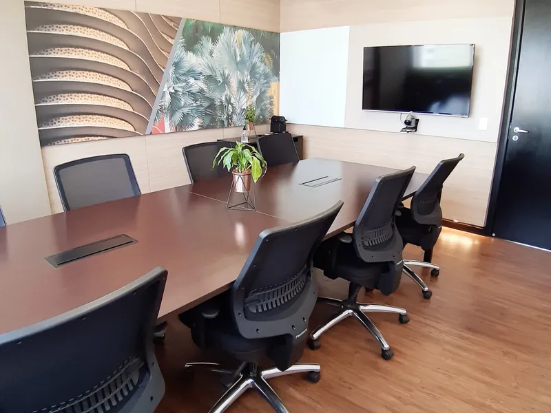 R8 Sala de Reunião - 8 pessoas - RI — Savassi, Belo Horizonte/MG