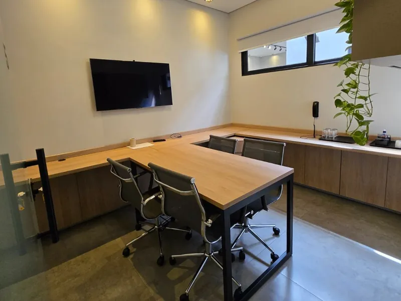 SALA DE REUNIÃO 5 — Vila Redentora, São José do Rio Preto/SP