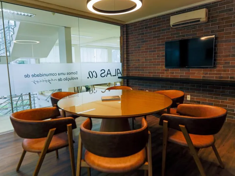 Sala de Reunião Naive — Vila Bela, Formosa/GO