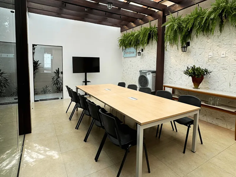 Sala de Reunião — Jardim Sol Nascente, São João da Boa Vista/SP