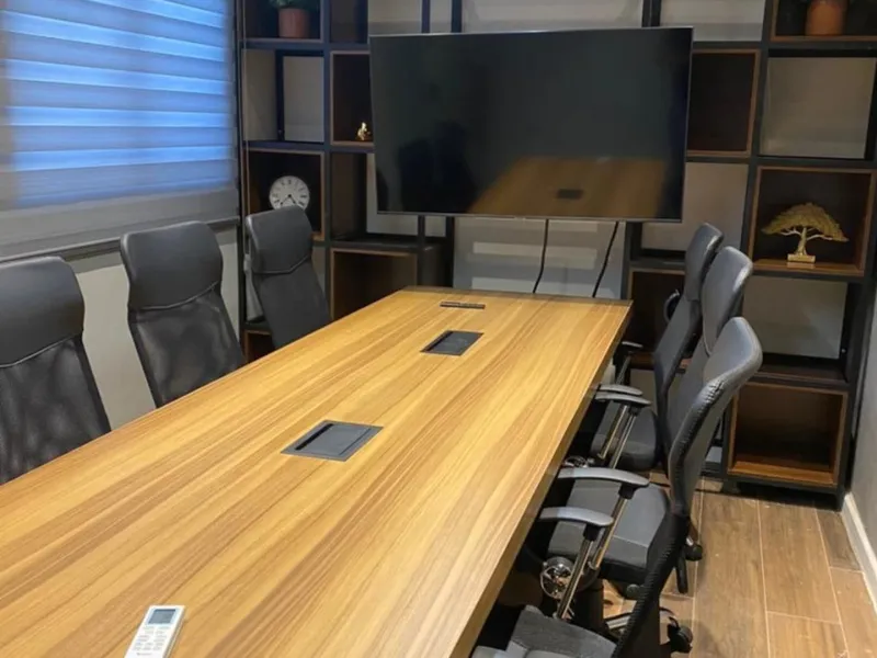 Sala de Reunião — St. Aeroporto, Guaraí/TO