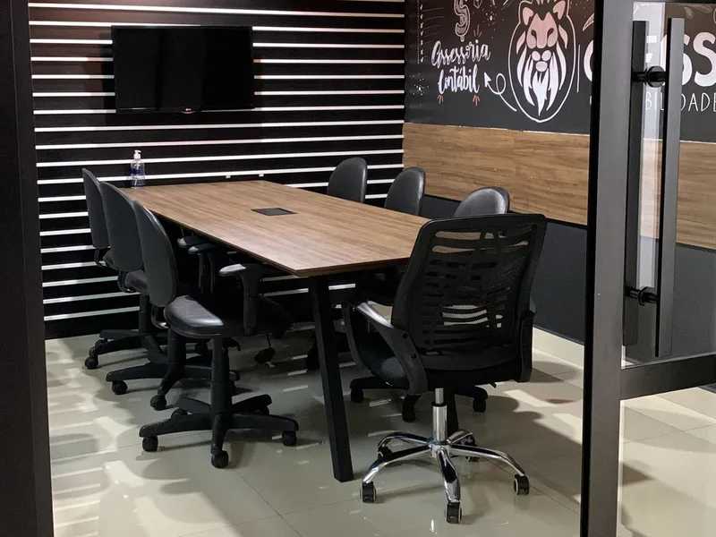 Sala de Reunião Ebox — Loteamento Alto da Boa Vista, Maringá/PR
