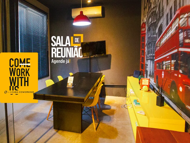 Lacasa Sala de Reunião 02 — Portal de São Francisco, Assis/SP