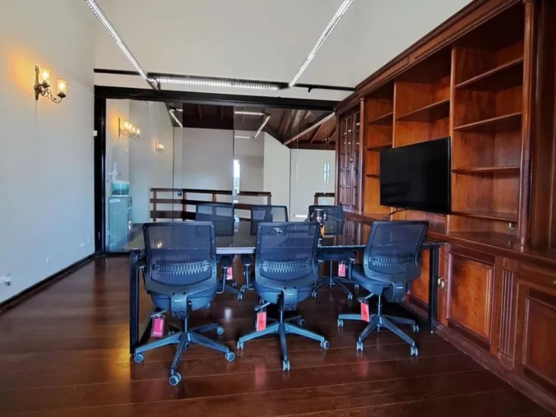 Sala de Reunião 02 — Chácara Cachoeira, Campo Grande/MS