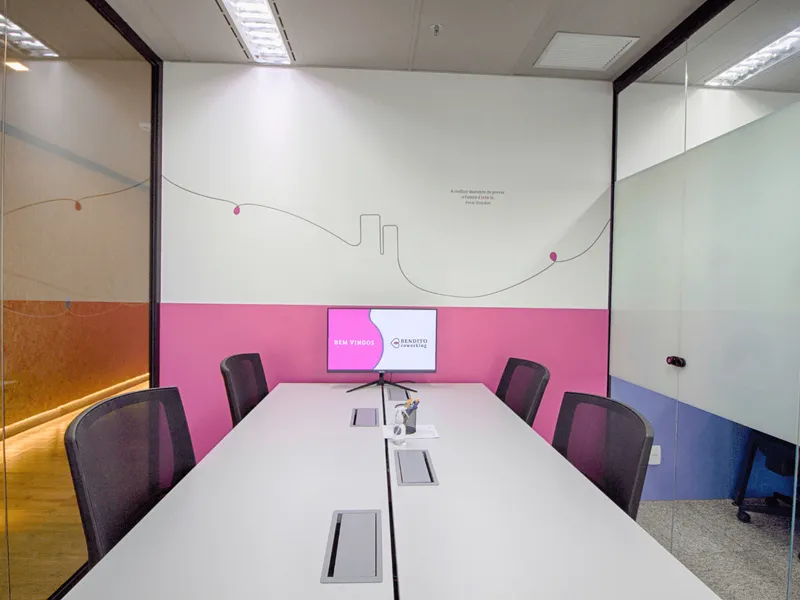 SALA ROSA — Liberdade, São Paulo/SP