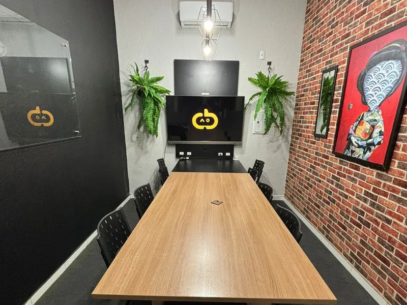 Sala de reunião Cboffice — Campinas, São José/SC