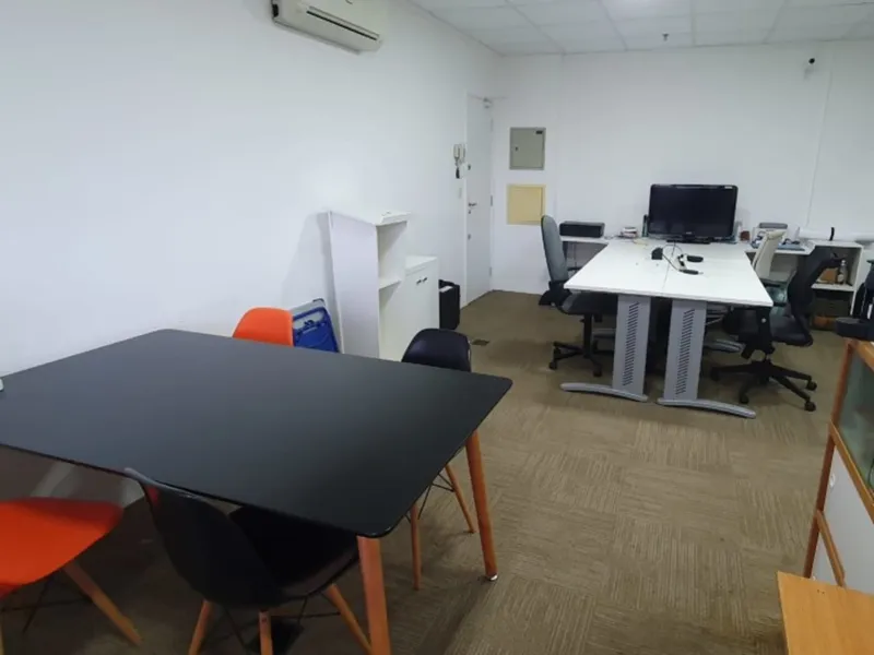 Sala de Reunião — Chácara Santo Antônio (Zona Sul), São Paulo/SP