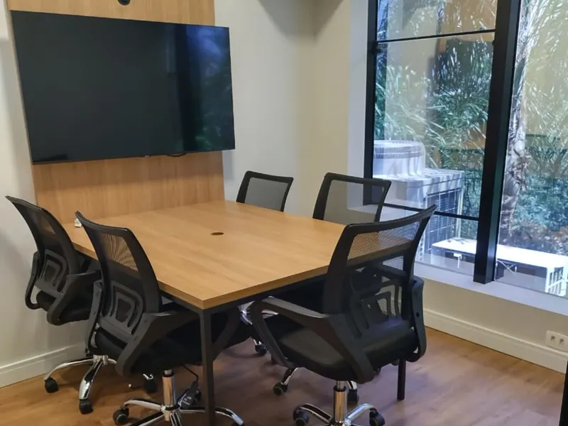 Sala de reunião P - RI — Jardim Paulistano, São Paulo/SP