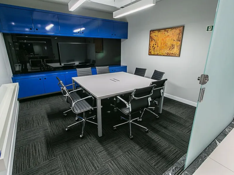 Sala de reunião BBC - RI — Seminário, Curitiba/PR