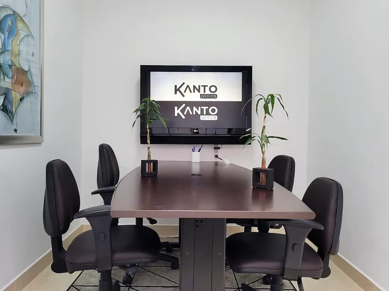 Sala de Reunião com ar condicionado e TV para apresentações — Jardim Bonfiglioli, São Paulo/SP