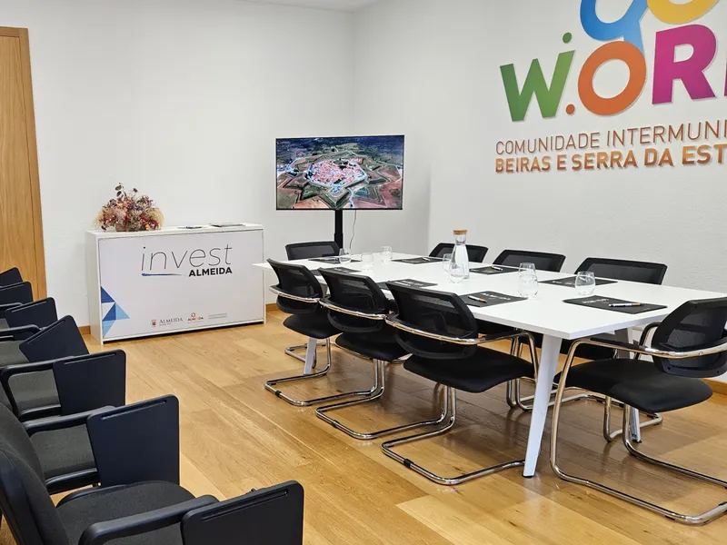 Sala de Reuniões — Vilar Formoso, Almeida/Guarda
