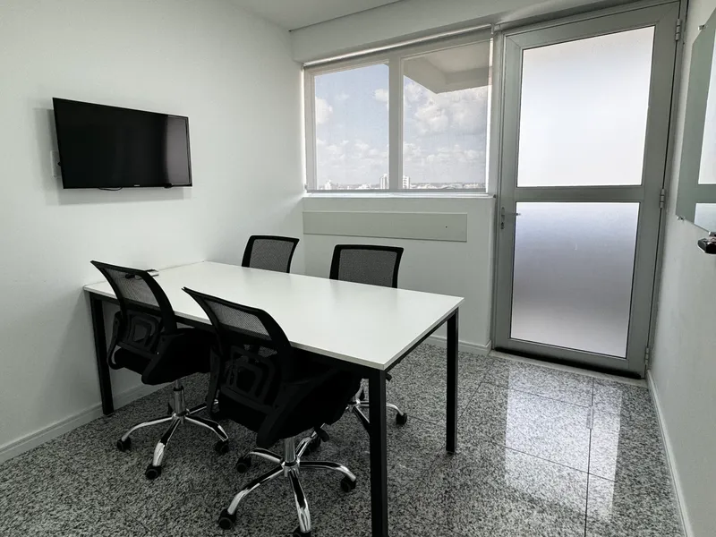 Sala de Reunião 4 pessoas (1) — Jardim Florida, Jundiaí/SP