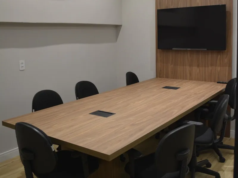 Sala de reunião - RI — Centro, Serra Negra/SP