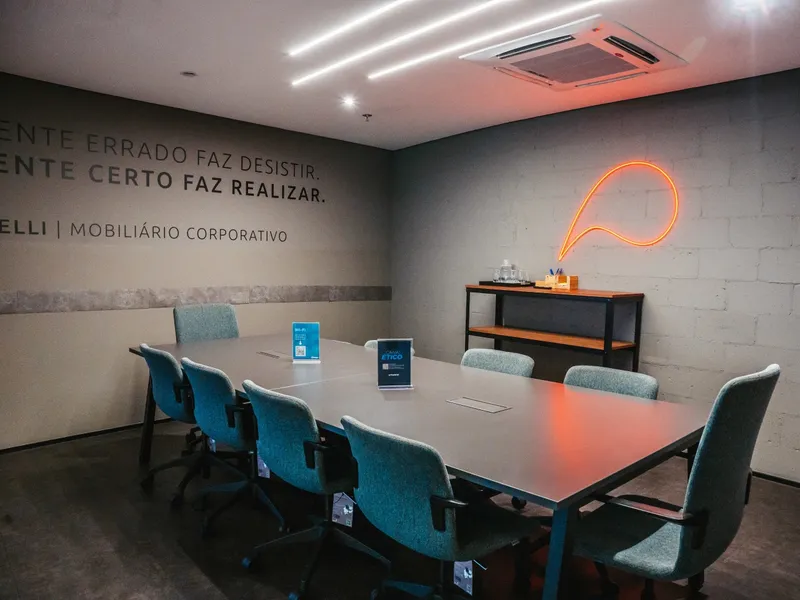 Sala de Reunião Marelli 02 - RI — Água Branca, São Paulo/SP