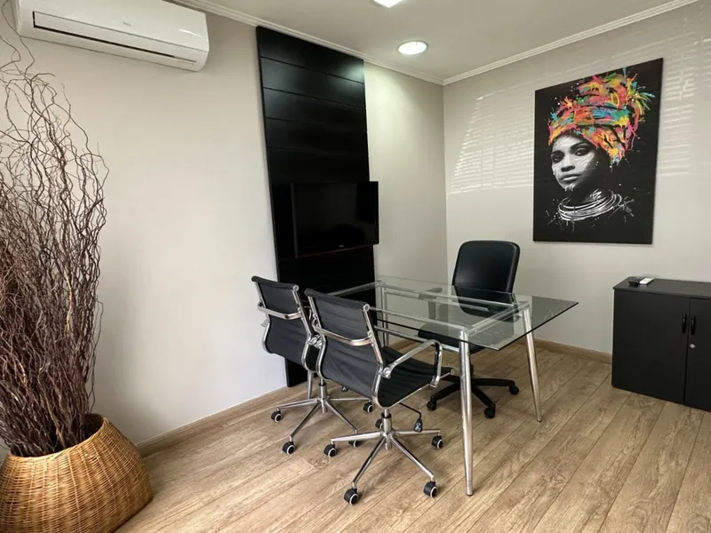 Sala de atendimento — Gonzaga, Santos/SP