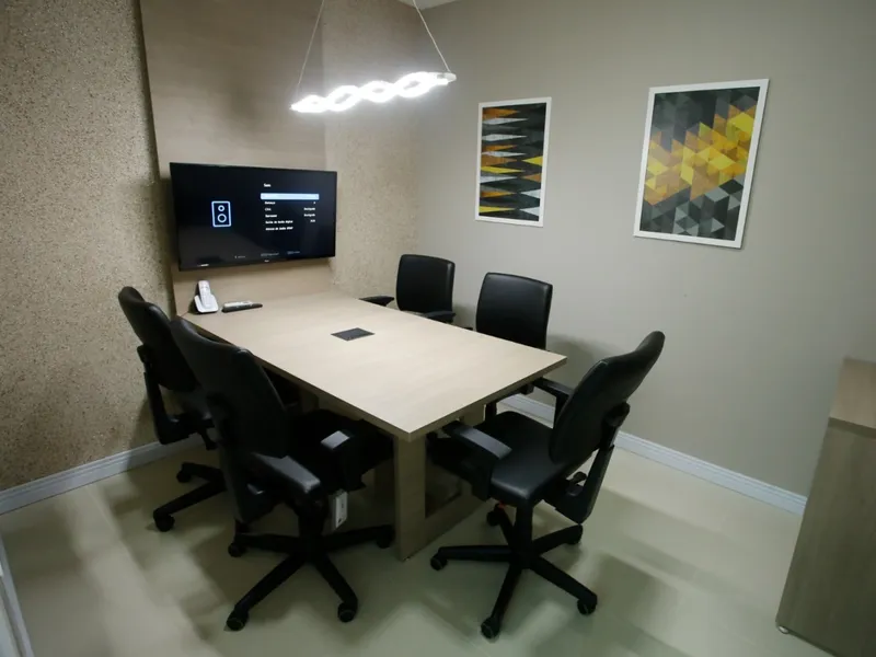 Sala de Reuniões 02 — Salgado Filho, Aracaju/SE