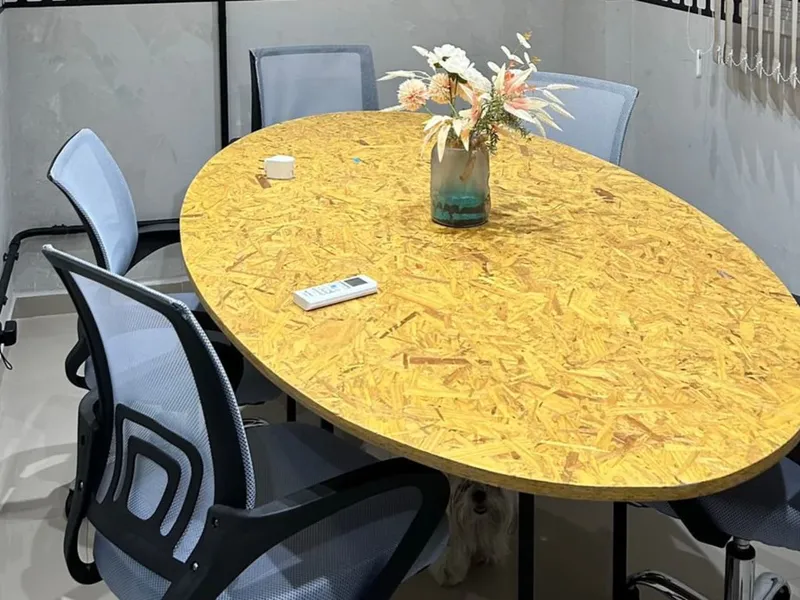 Sala de Reunião — Jardim Independência, São Vicente/SP