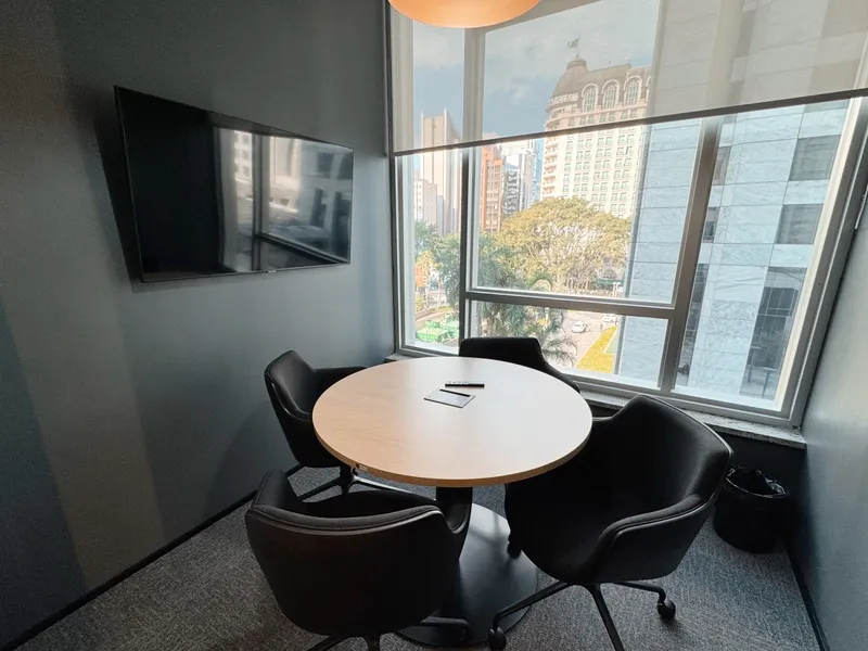 Sala de Reunião - 307B — Brooklin Paulista, São Paulo/SP