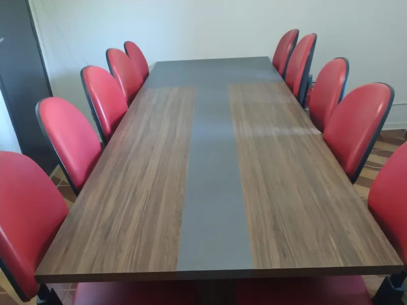 Sala de Reunião — Parque Industrial, São José do Rio Preto/SP