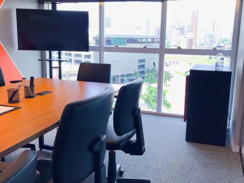 Sala de reunião 8 pessoas - RI — Edson Queiroz, Fortaleza/CE