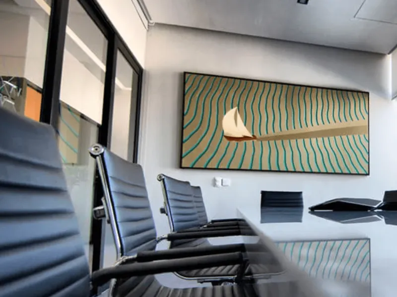 Sala de reunión — San Pedro Garza García, Monterrey/Nuevo León