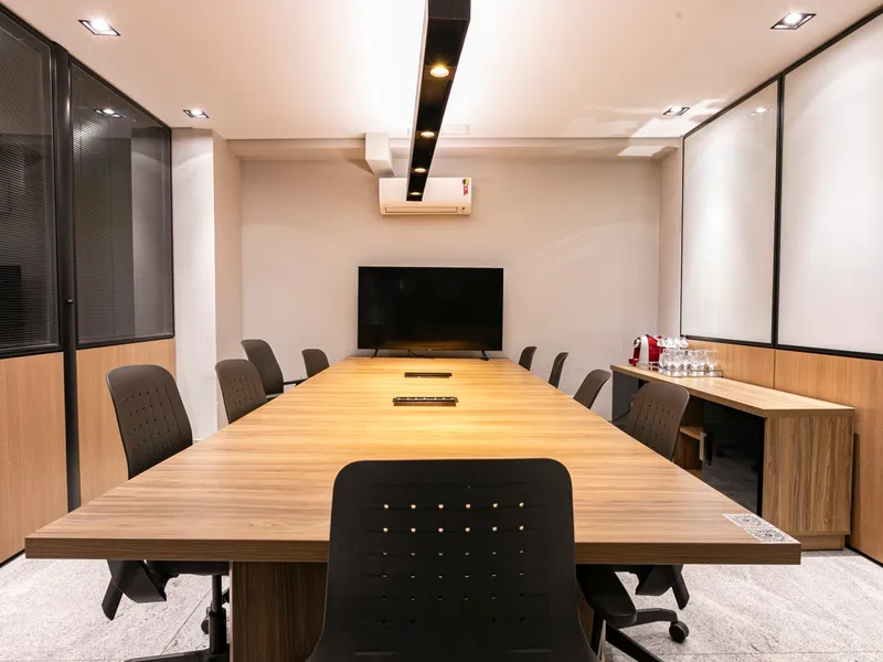 Sala de Reunião 2 — Nova Suíssa, Belo Horizonte/MG
