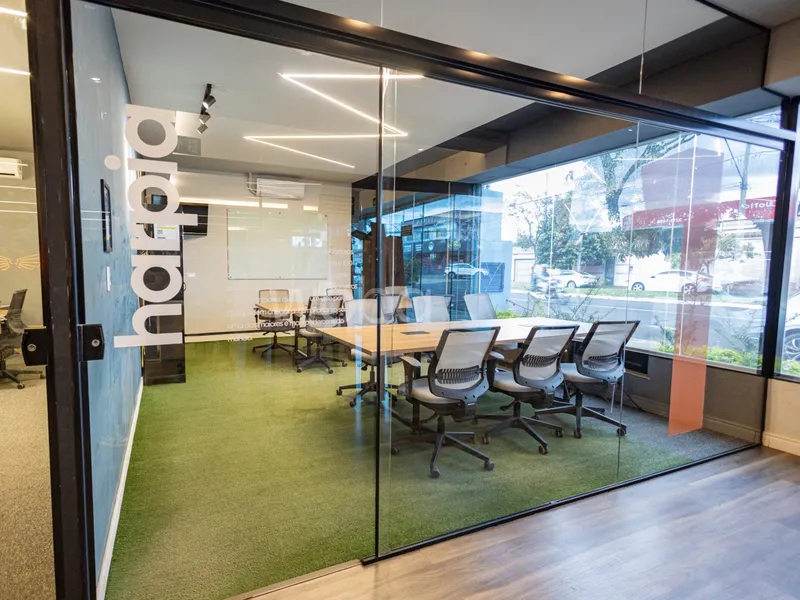 Sala de Reunião Harpia — Santa Mônica, Uberlândia/MG
