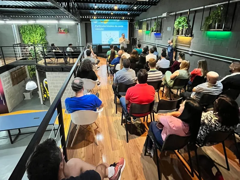 EV - Auditório O2Hub — Jardim dos Pioneiros, Presidente Prudente/SP