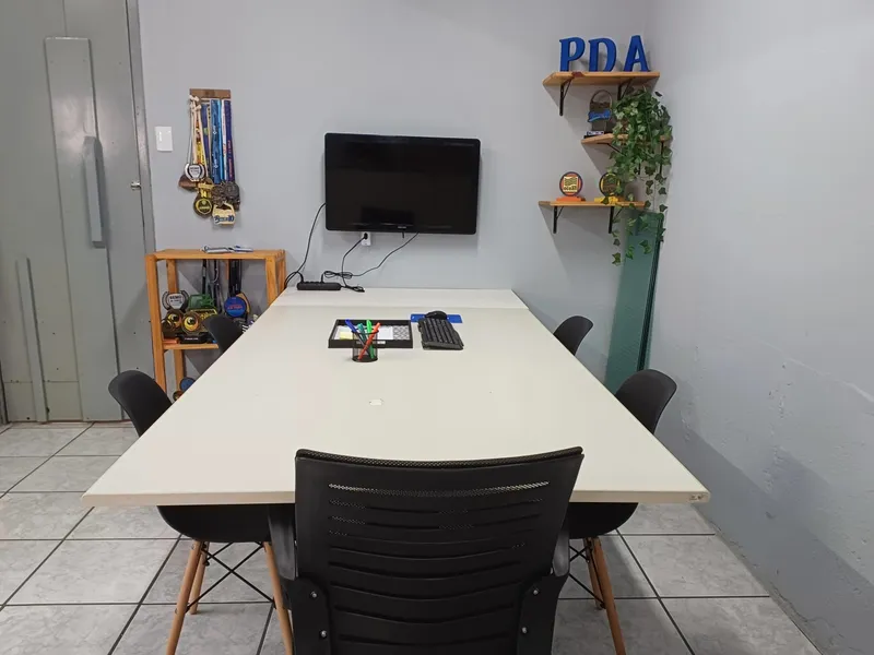 Sala de Reunião — Praia Comprida, São José/SC