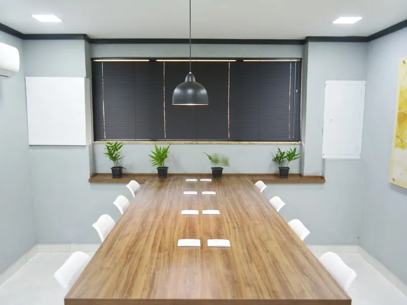 Sala de reunião white (8 pessoas) — Taquara, Rio de Janeiro/RJ