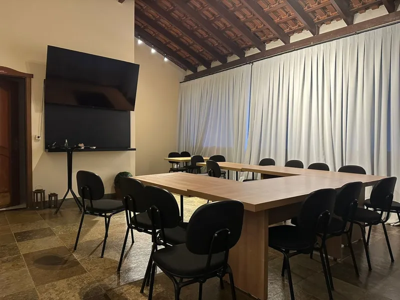 Reunião/Auditório — Residencial Paraíso, Franca/SP