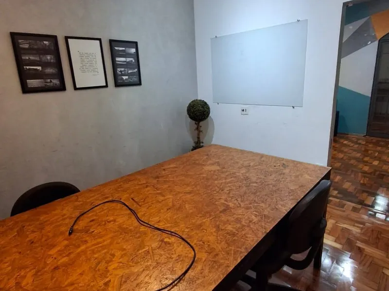 Sala de reunião — Vila Mendonça, Araçatuba/SP