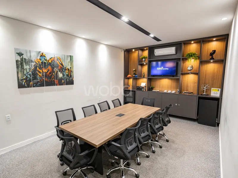 Sala de Reunião Harris — Santa Mônica, Uberlândia/MG